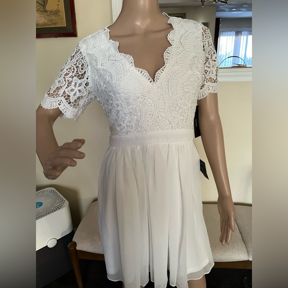 Lulus White Dress